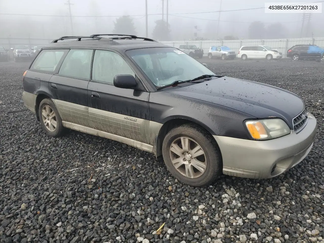 2002 Subaru Legacy Gt Limited VIN: 4S3BE656X27201263 Lot: 47135445