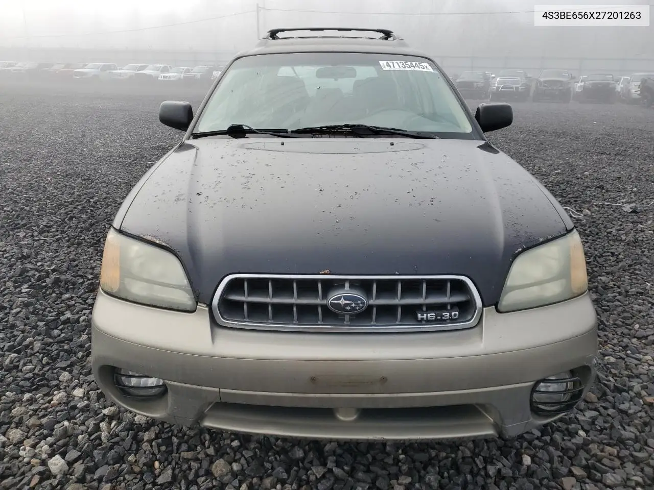 2002 Subaru Legacy Gt Limited VIN: 4S3BE656X27201263 Lot: 47135445