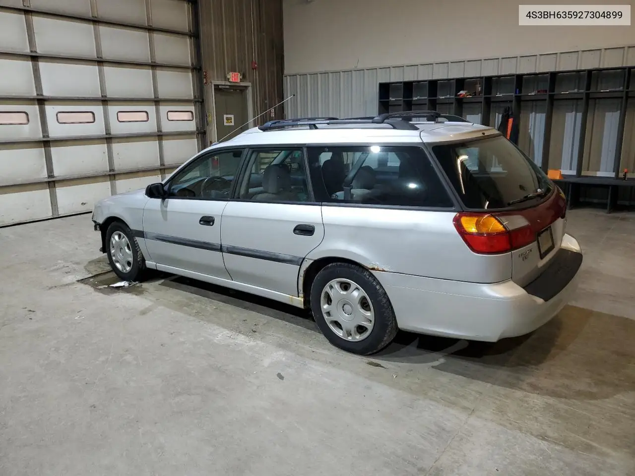 2002 Subaru Legacy L VIN: 4S3BH635927304899 Lot: 49773375