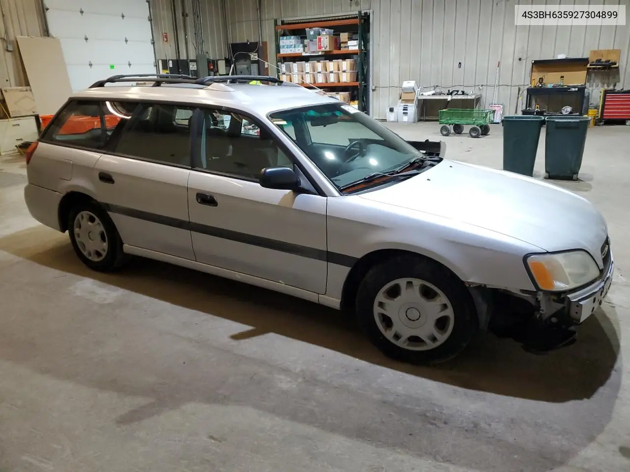 2002 Subaru Legacy L VIN: 4S3BH635927304899 Lot: 49773375