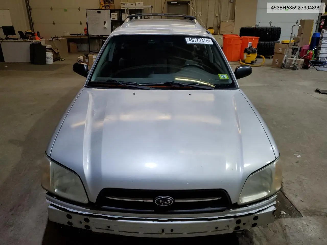 2002 Subaru Legacy L VIN: 4S3BH635927304899 Lot: 49773375