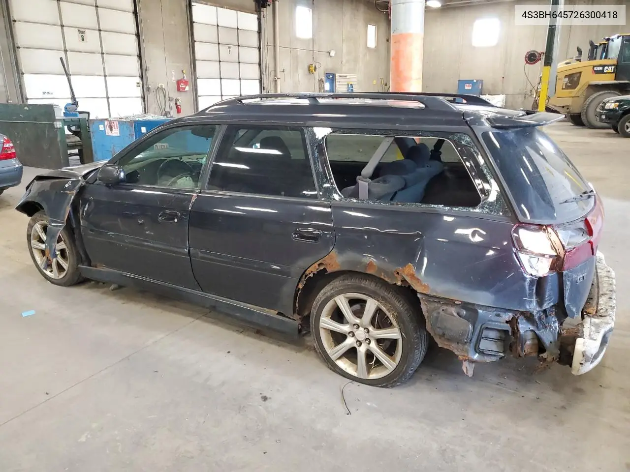 2002 Subaru Legacy Gt VIN: 4S3BH645726300418 Lot: 52898335