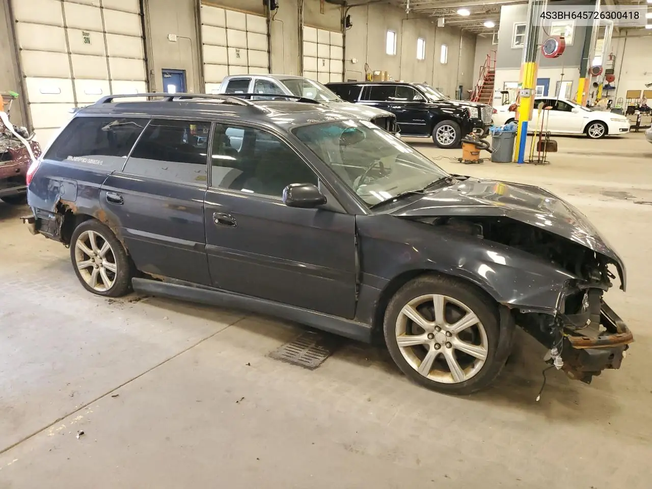 2002 Subaru Legacy Gt VIN: 4S3BH645726300418 Lot: 52898335