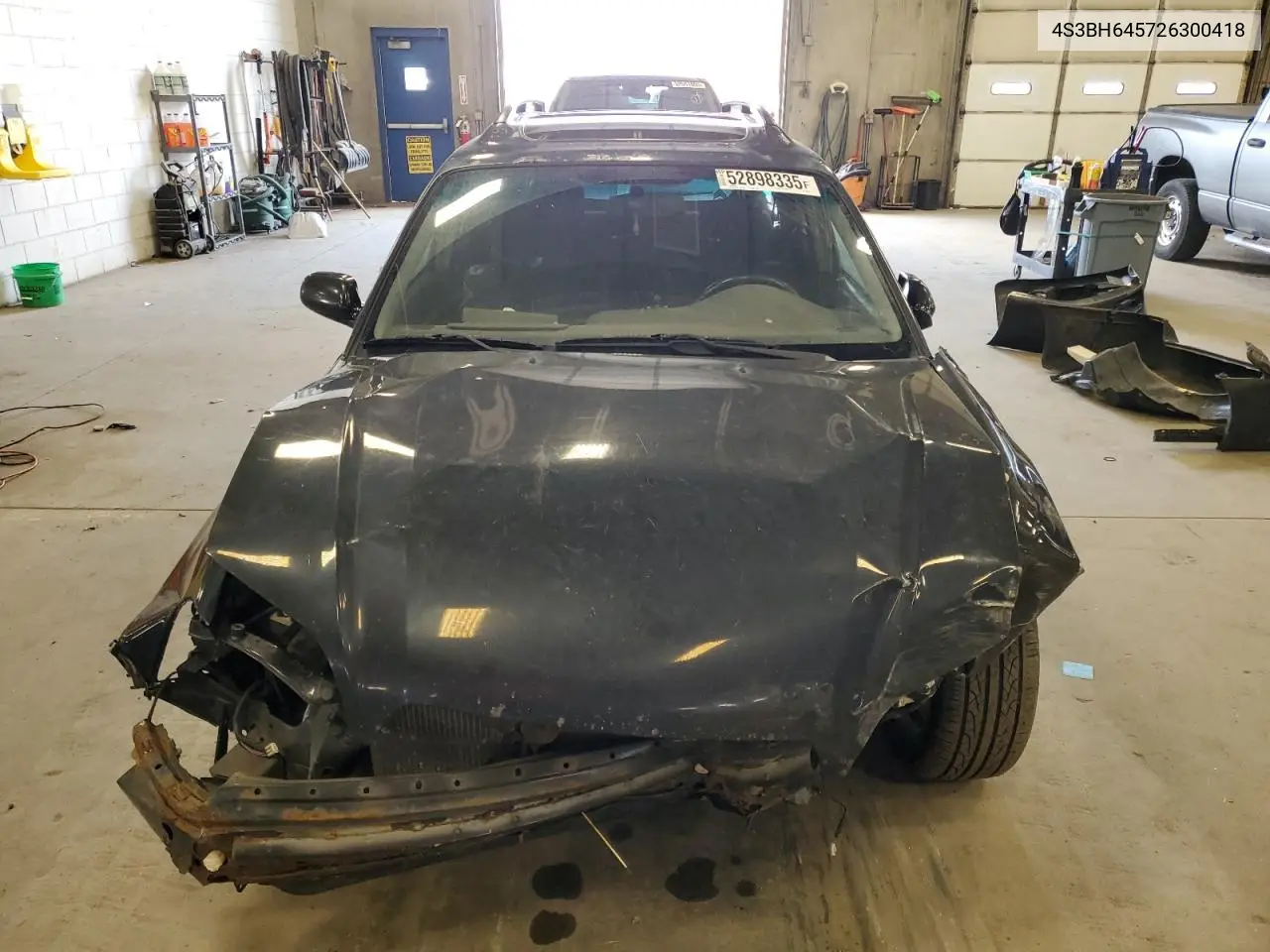 2002 Subaru Legacy Gt VIN: 4S3BH645726300418 Lot: 52898335