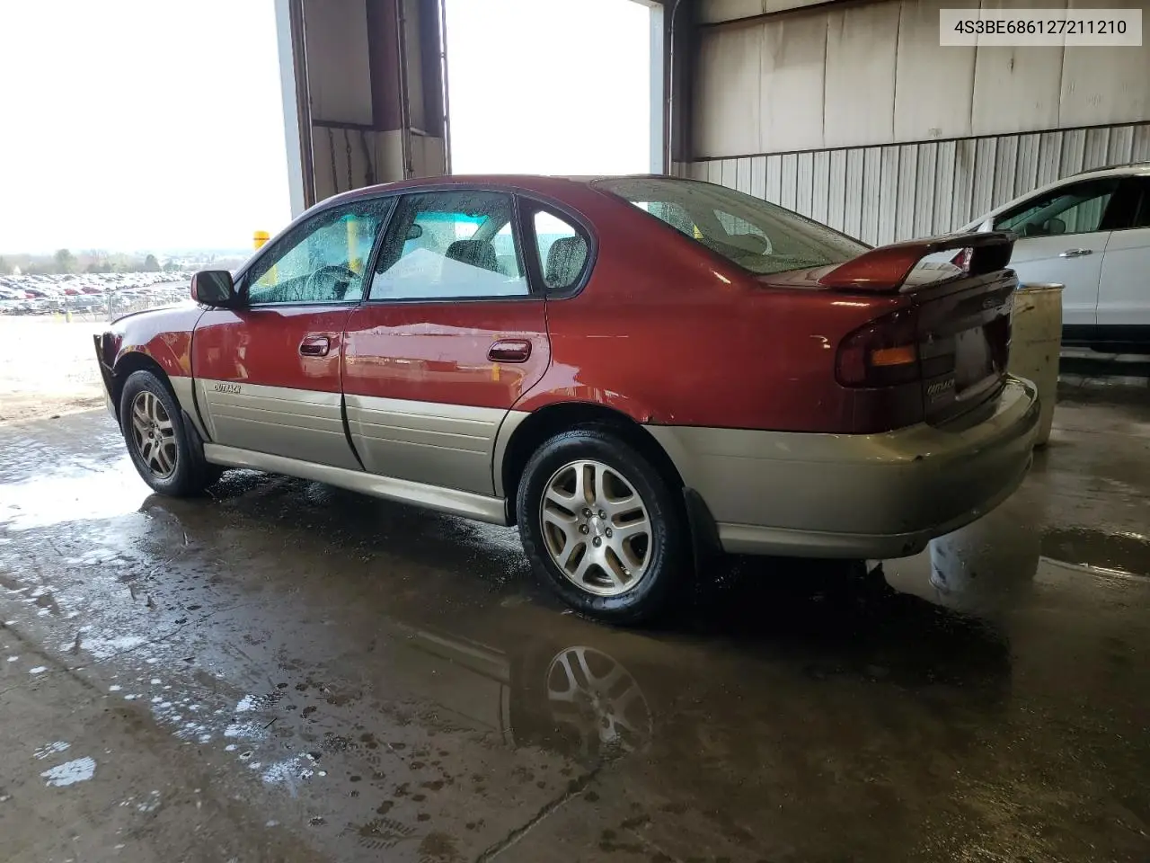 2002 Subaru Legacy Outback Limited VIN: 4S3BE686127211210 Lot: 53130365