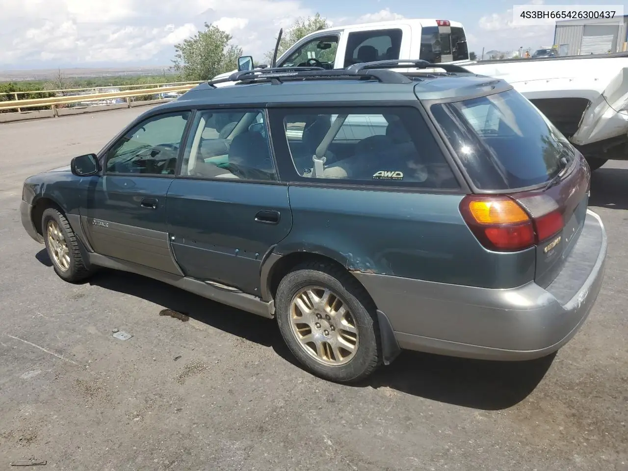 2002 Subaru Legacy Outback VIN: 4S3BH665426300437 Lot: 55477045