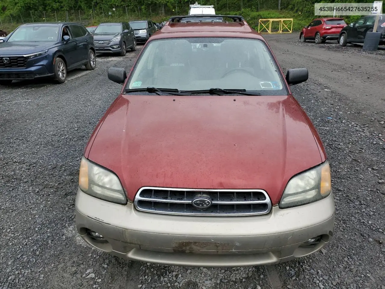 2002 Subaru Legacy Outback VIN: 4S3BH665427635255 Lot: 56631675