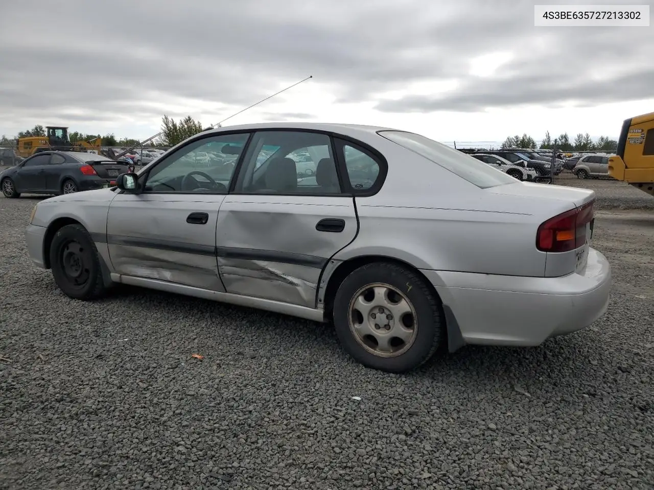2002 Subaru Legacy L VIN: 4S3BE635727213302 Lot: 58575235