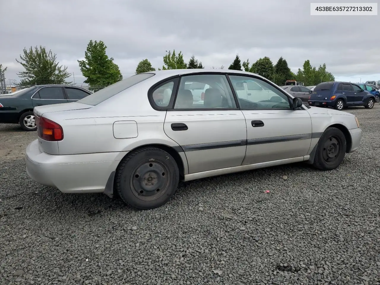 2002 Subaru Legacy L VIN: 4S3BE635727213302 Lot: 58575235