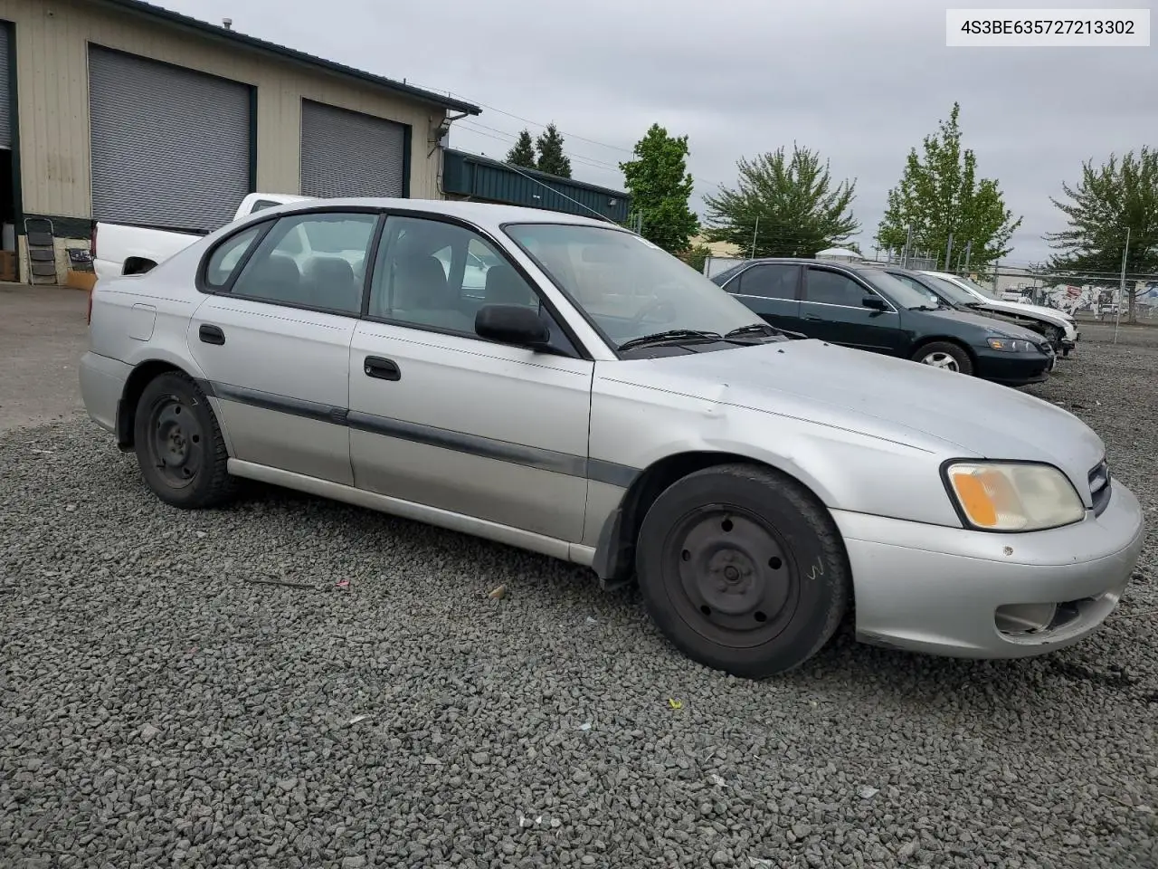 2002 Subaru Legacy L VIN: 4S3BE635727213302 Lot: 58575235