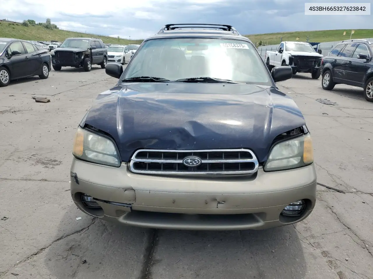 2002 Subaru Legacy Outback VIN: 4S3BH665327623842 Lot: 60168375