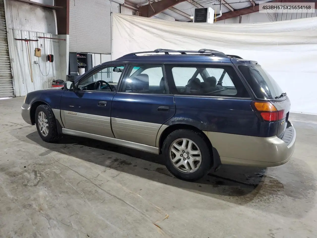 2002 Subaru Legacy Outback Awp VIN: 4S3BH675X26654168 Lot: 62105265