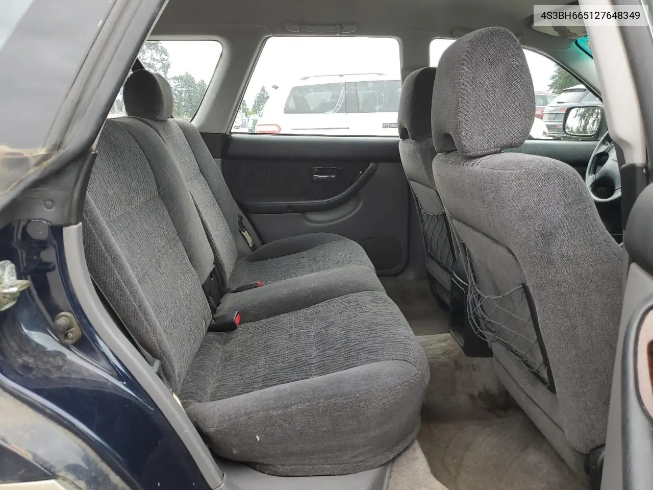 2002 Subaru Legacy Outback VIN: 4S3BH665127648349 Lot: 62373195