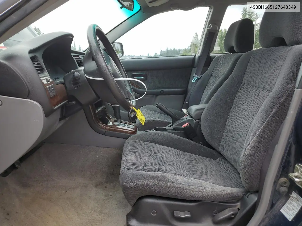 2002 Subaru Legacy Outback VIN: 4S3BH665127648349 Lot: 62373195