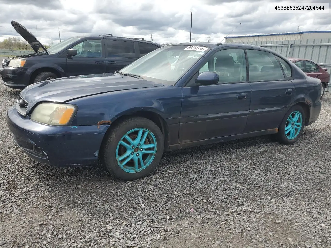 2004 Subaru Legacy L Special VIN: 4S3BE625247204544 Lot: 56124315