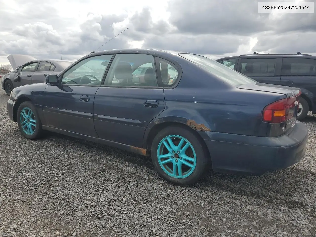 2004 Subaru Legacy L Special VIN: 4S3BE625247204544 Lot: 56124315