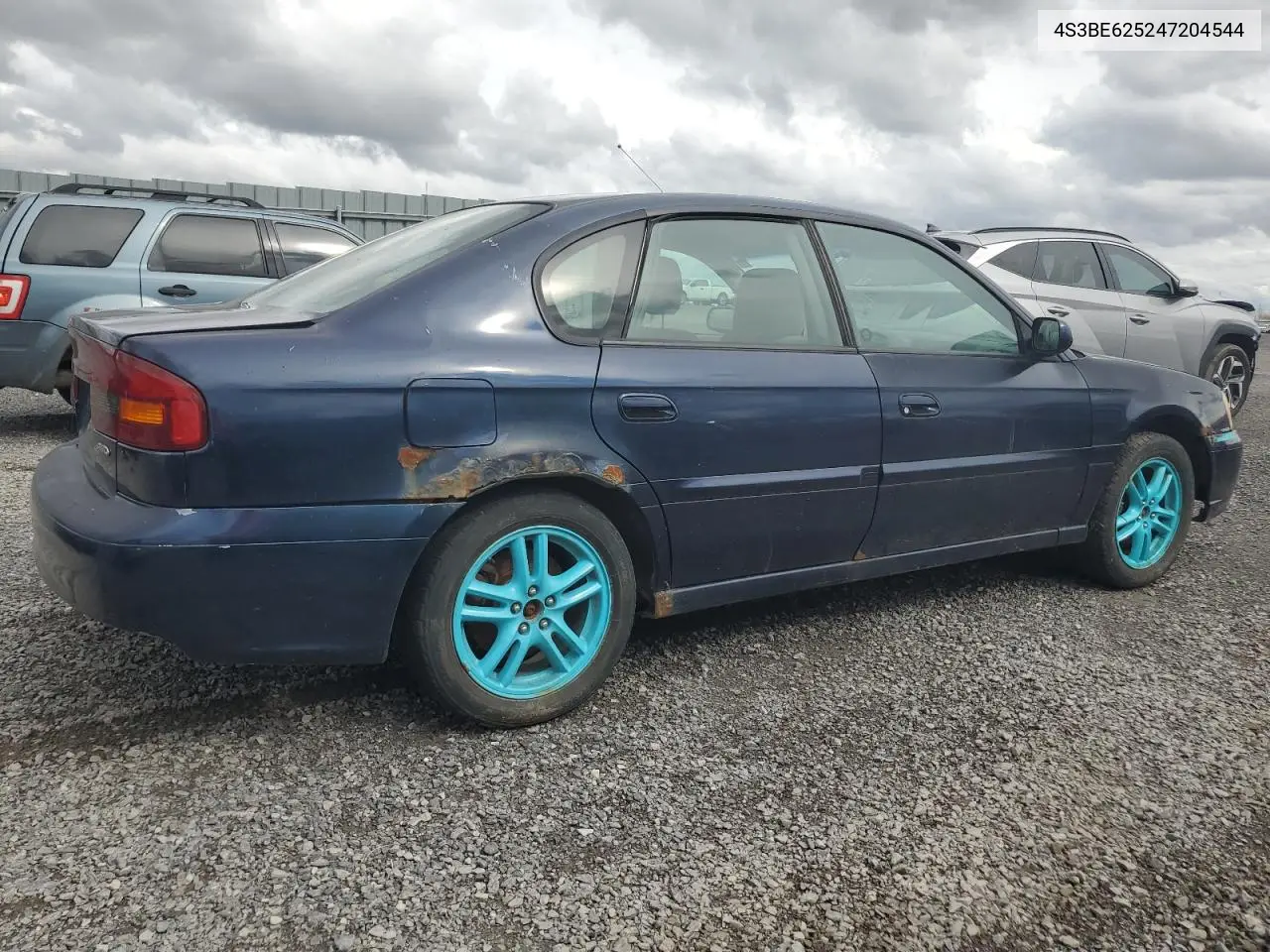 2004 Subaru Legacy L Special VIN: 4S3BE625247204544 Lot: 56124315