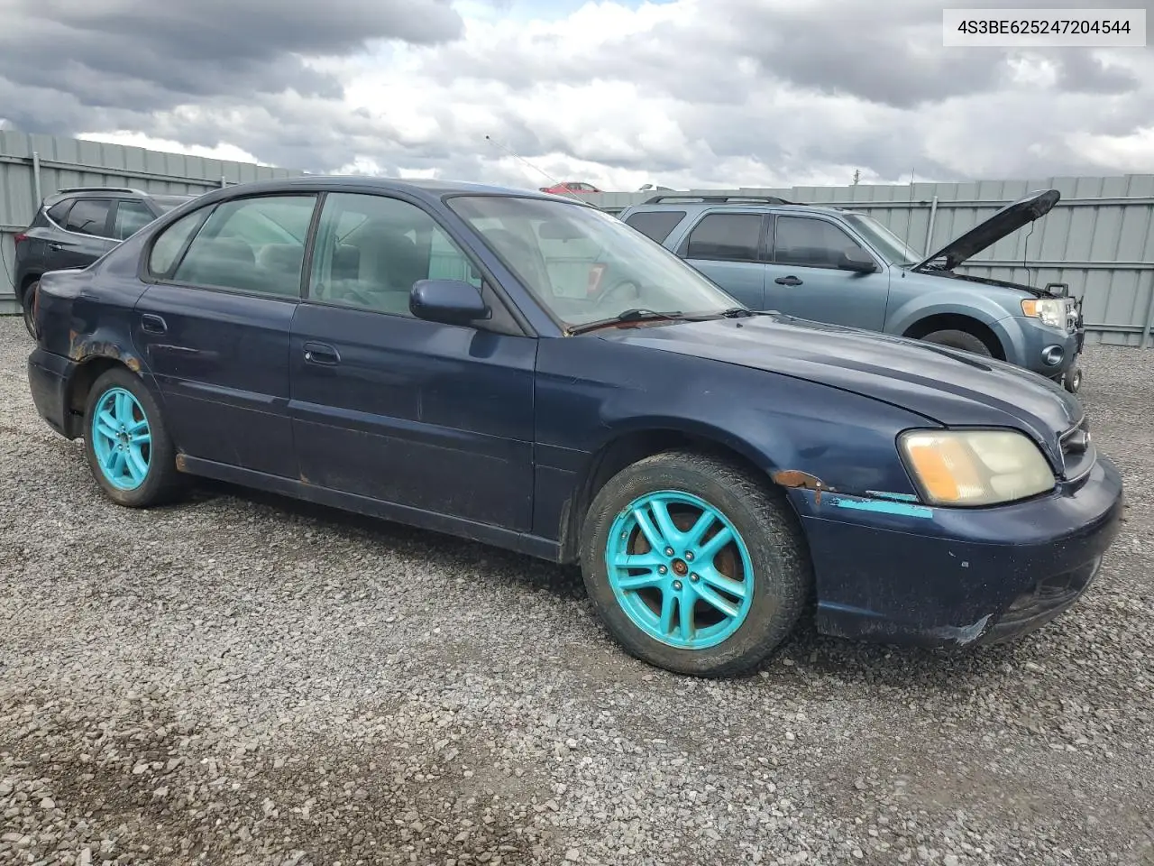2004 Subaru Legacy L Special VIN: 4S3BE625247204544 Lot: 56124315