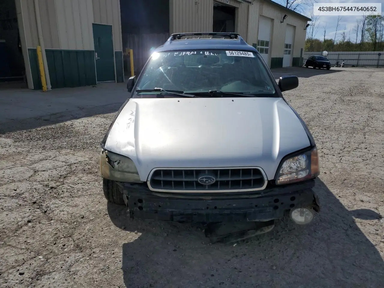 2004 Subaru Legacy Outback Awp VIN: 4S3BH675447640652 Lot: 56129485