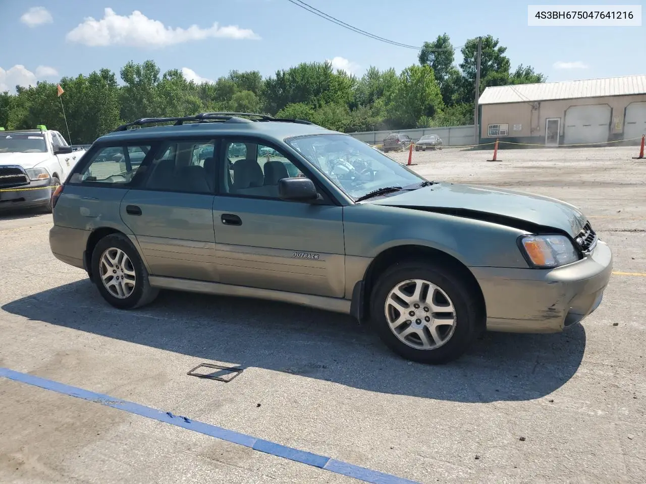 2004 Subaru Legacy Outback Awp VIN: 4S3BH675047641216 Lot: 61846755