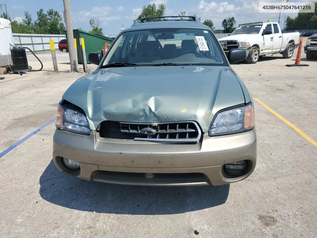 2004 Subaru Legacy Outback Awp VIN: 4S3BH675047641216 Lot: 61846755