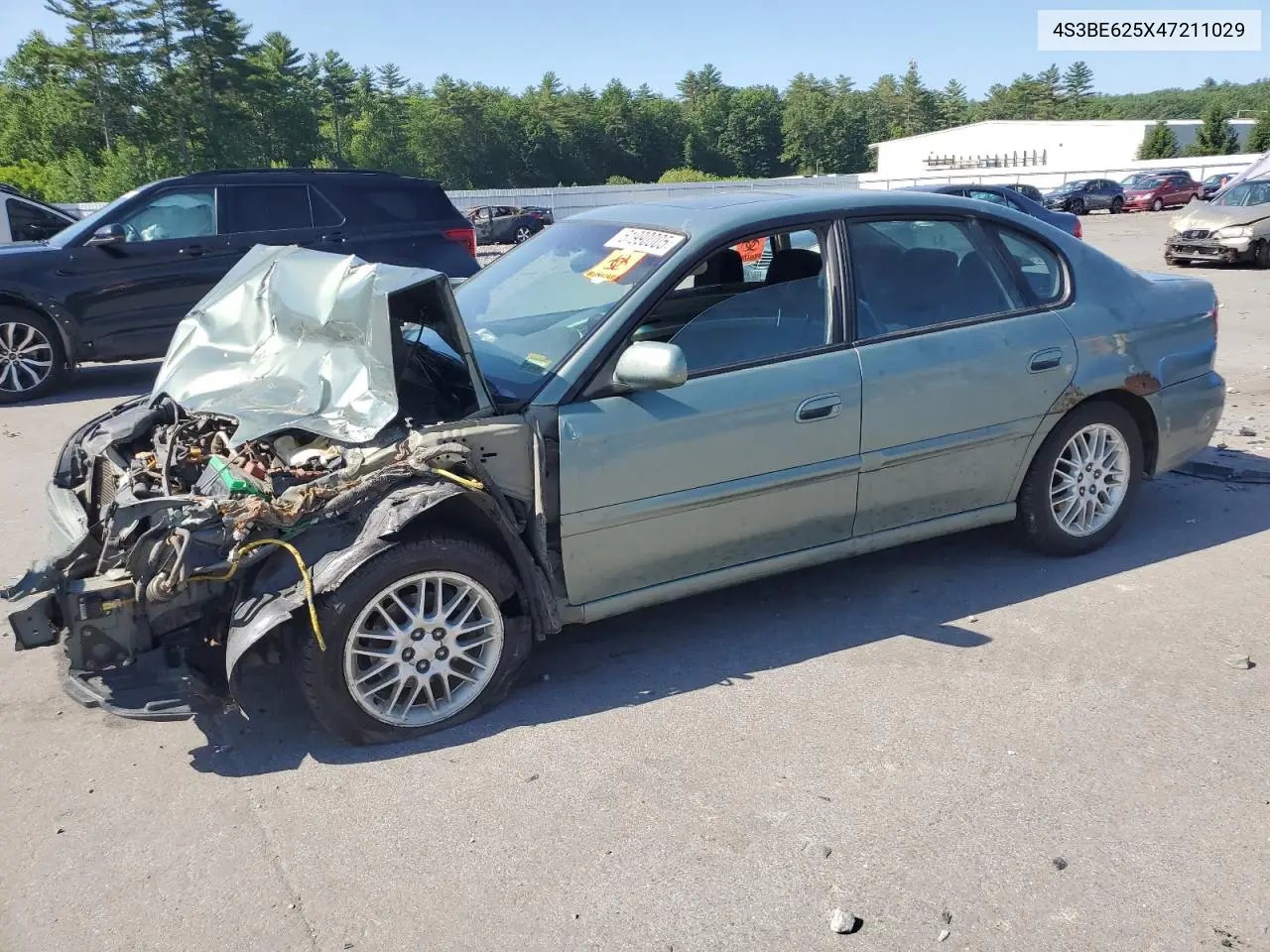 2004 Subaru Legacy L Special VIN: 4S3BE625X47211029 Lot: 61990005