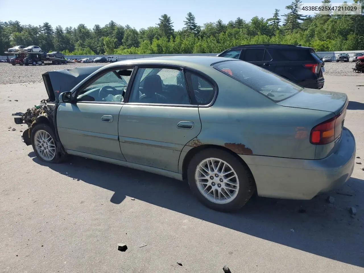 2004 Subaru Legacy L Special VIN: 4S3BE625X47211029 Lot: 61990005