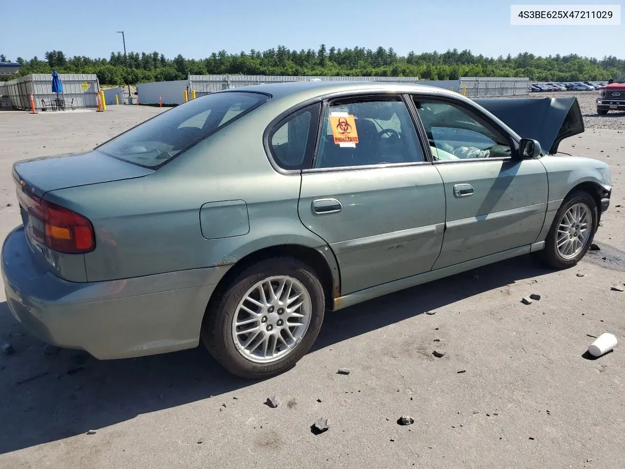 2004 Subaru Legacy L Special VIN: 4S3BE625X47211029 Lot: 61990005