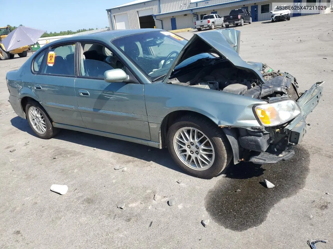 2004 Subaru Legacy L Special VIN: 4S3BE625X47211029 Lot: 61990005