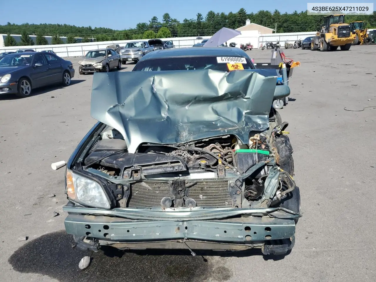 2004 Subaru Legacy L Special VIN: 4S3BE625X47211029 Lot: 61990005