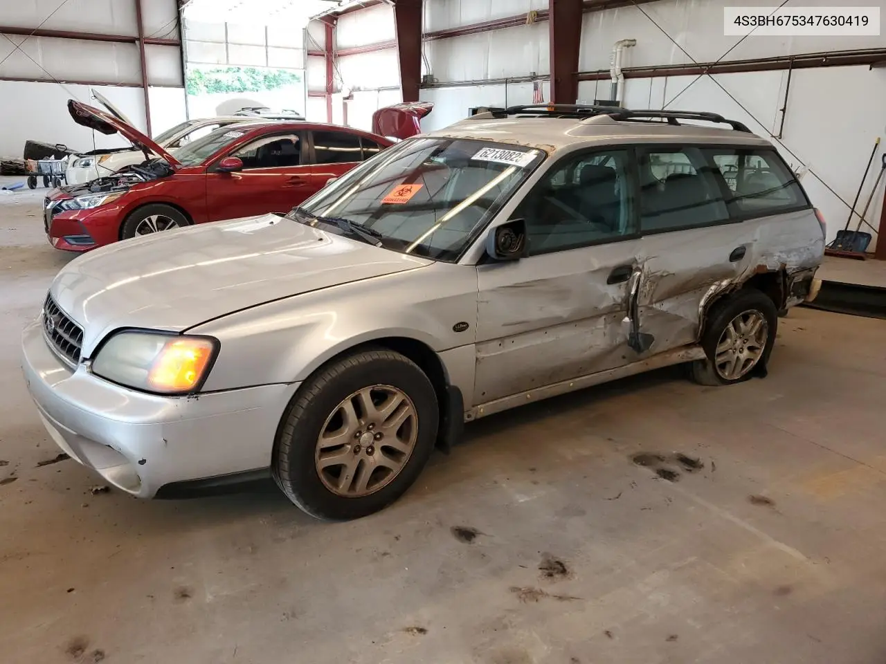 2004 Subaru Legacy Outback Awp VIN: 4S3BH675347630419 Lot: 62130825