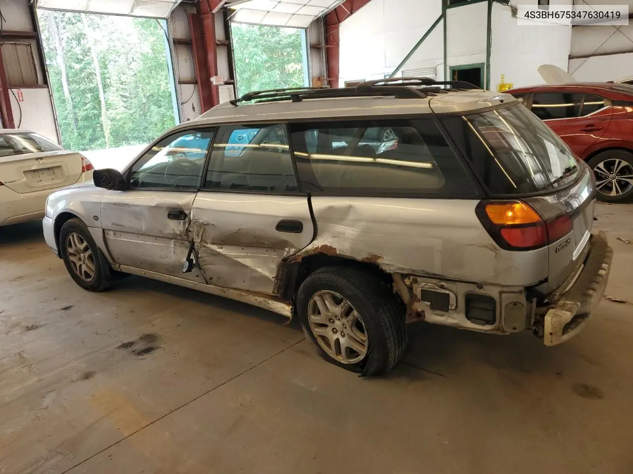 2004 Subaru Legacy Outback Awp VIN: 4S3BH675347630419 Lot: 62130825