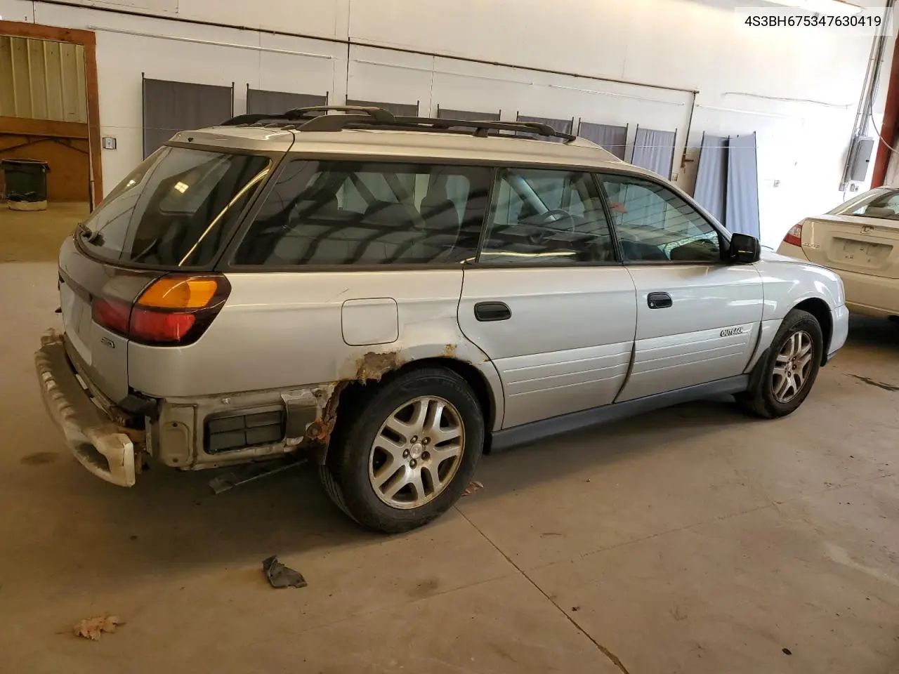 2004 Subaru Legacy Outback Awp VIN: 4S3BH675347630419 Lot: 62130825