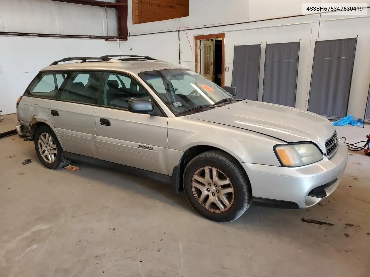 2004 Subaru Legacy Outback Awp VIN: 4S3BH675347630419 Lot: 62130825