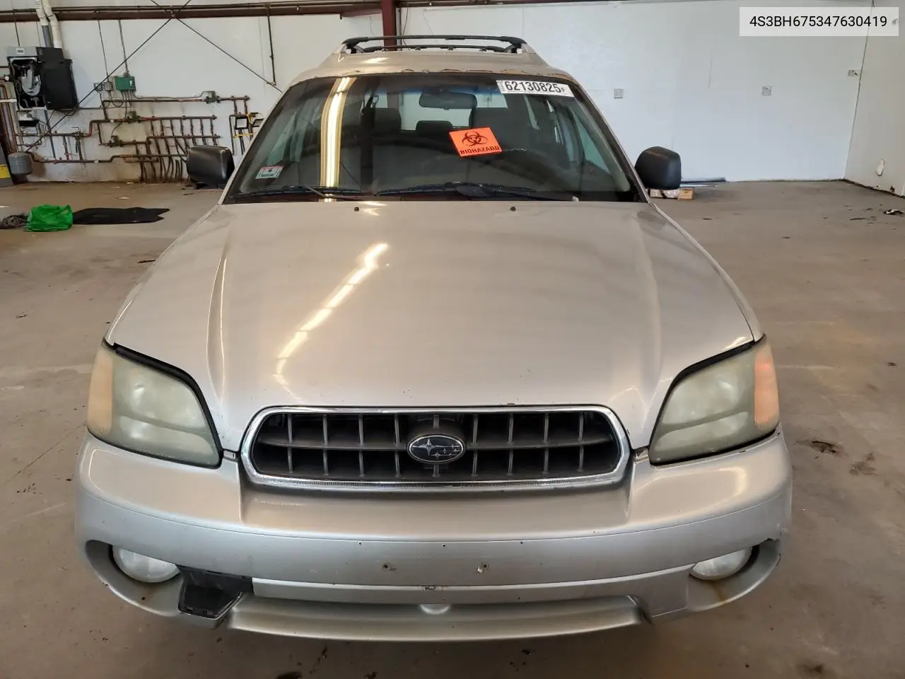 2004 Subaru Legacy Outback Awp VIN: 4S3BH675347630419 Lot: 62130825