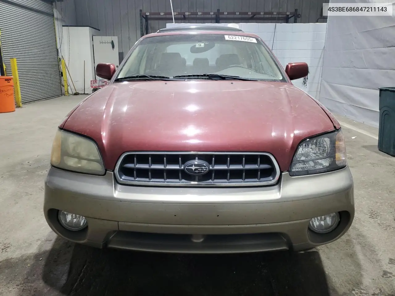 2004 Subaru Legacy Outback Limited VIN: 4S3BE686847211143 Lot: 62217655