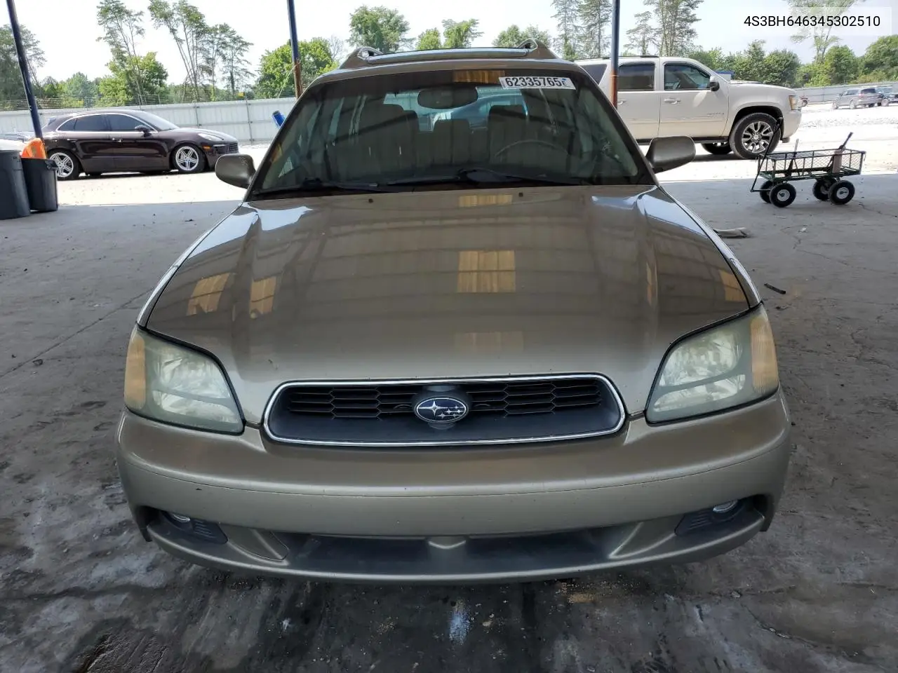 2004 Subaru Legacy Gt VIN: 4S3BH646345302510 Lot: 62335765