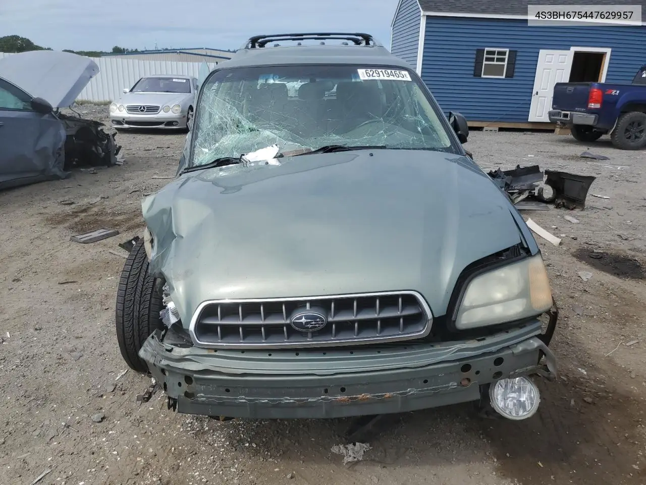 2004 Subaru Legacy Outback Awp VIN: 4S3BH675447629957 Lot: 62919465