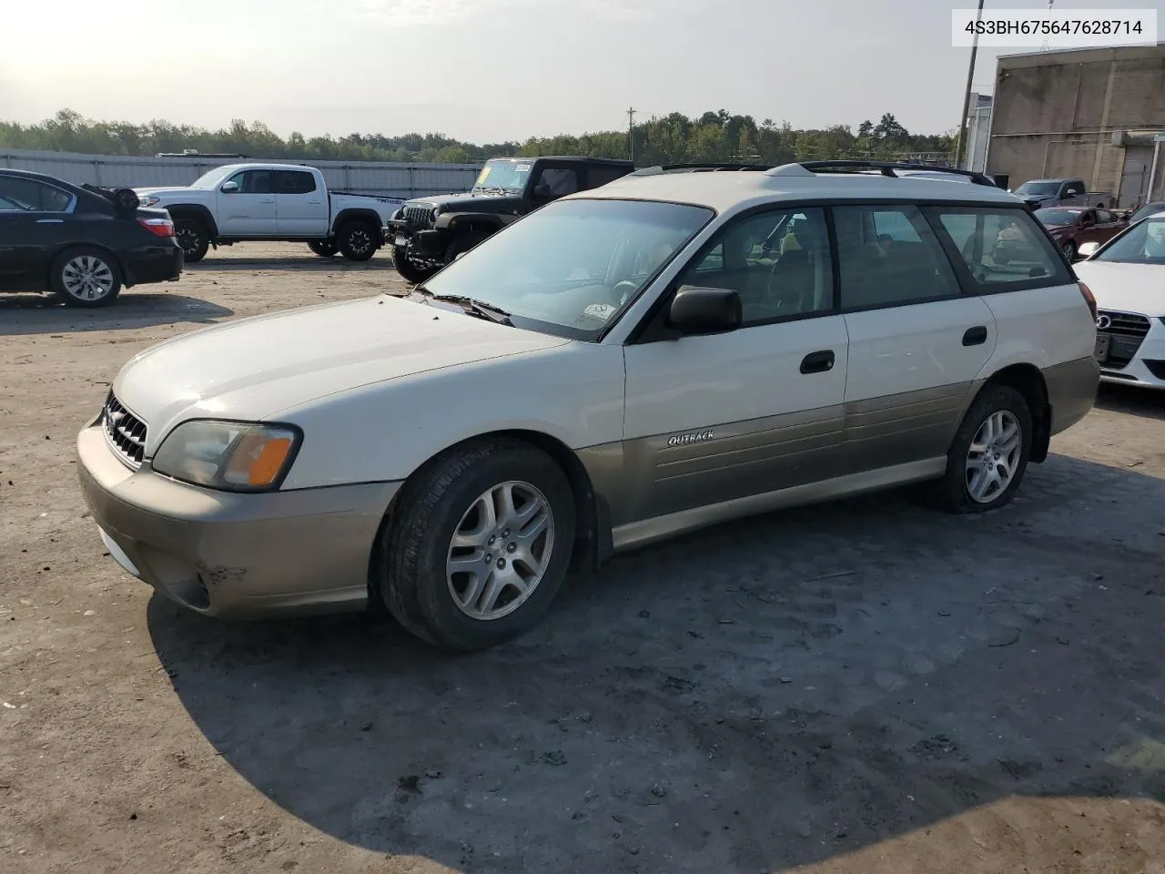 2004 Subaru Legacy Outback Awp VIN: 4S3BH675647628714 Lot: 68982794