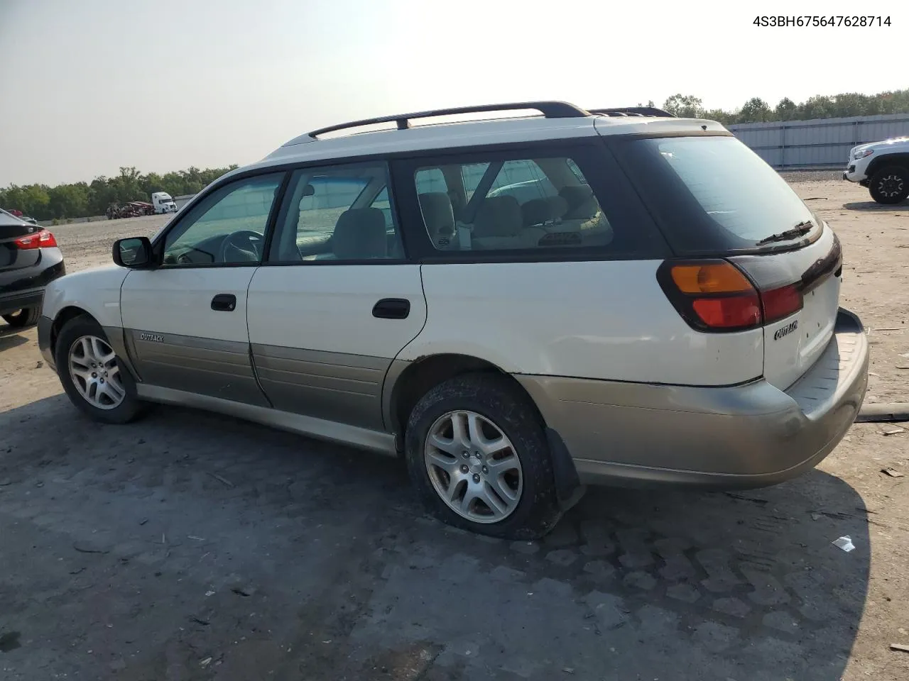 2004 Subaru Legacy Outback Awp VIN: 4S3BH675647628714 Lot: 68982794