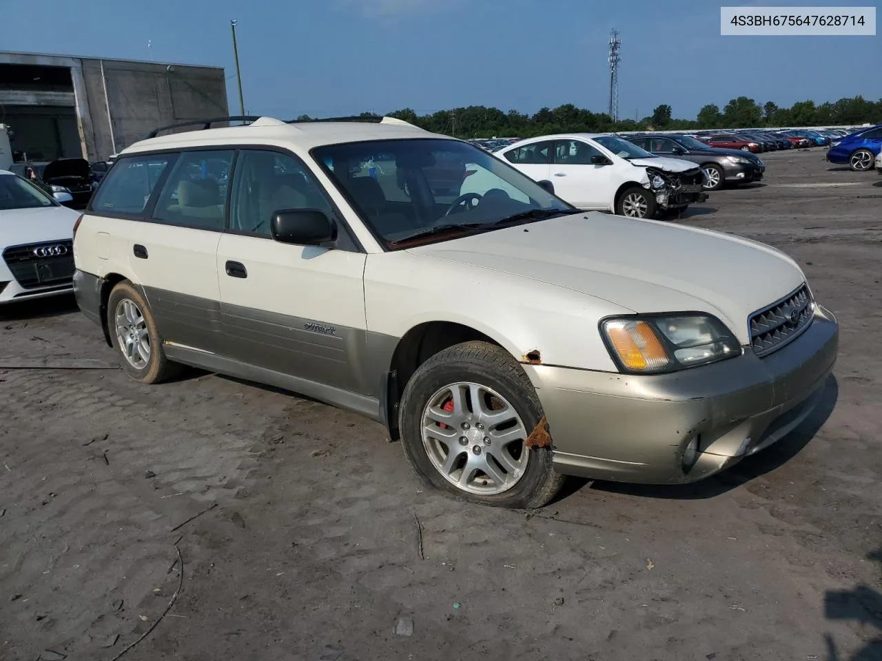 2004 Subaru Legacy Outback Awp VIN: 4S3BH675647628714 Lot: 68982794