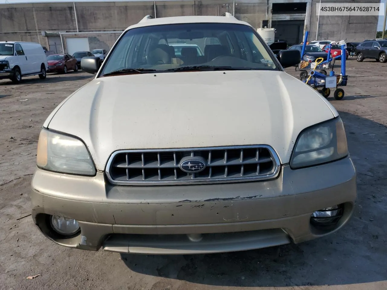 2004 Subaru Legacy Outback Awp VIN: 4S3BH675647628714 Lot: 68982794