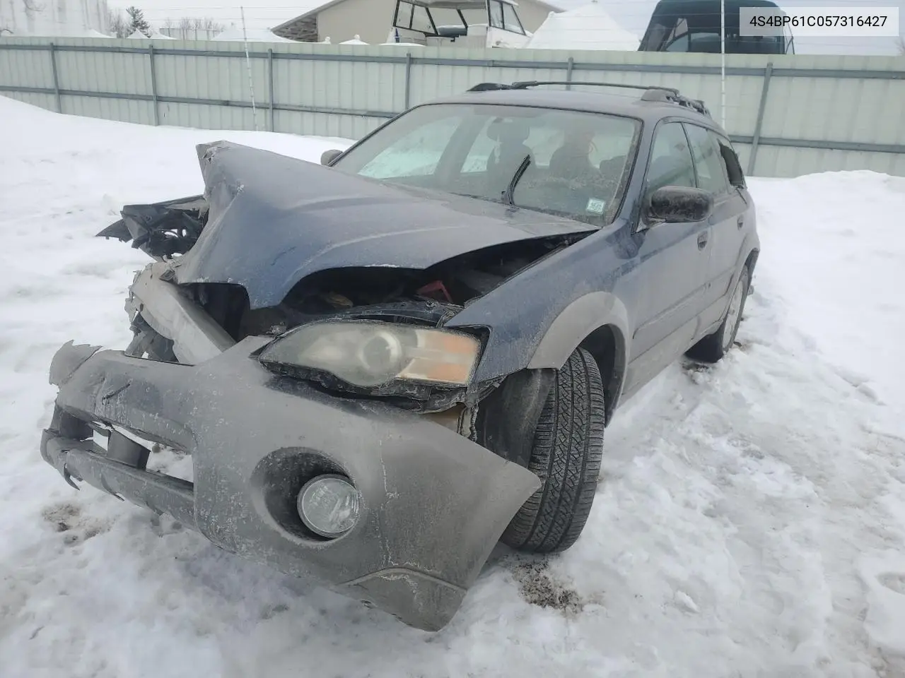 2005 Subaru Legacy Outback 2.5I VIN: 4S4BP61C057316427 Lot: 46159615
