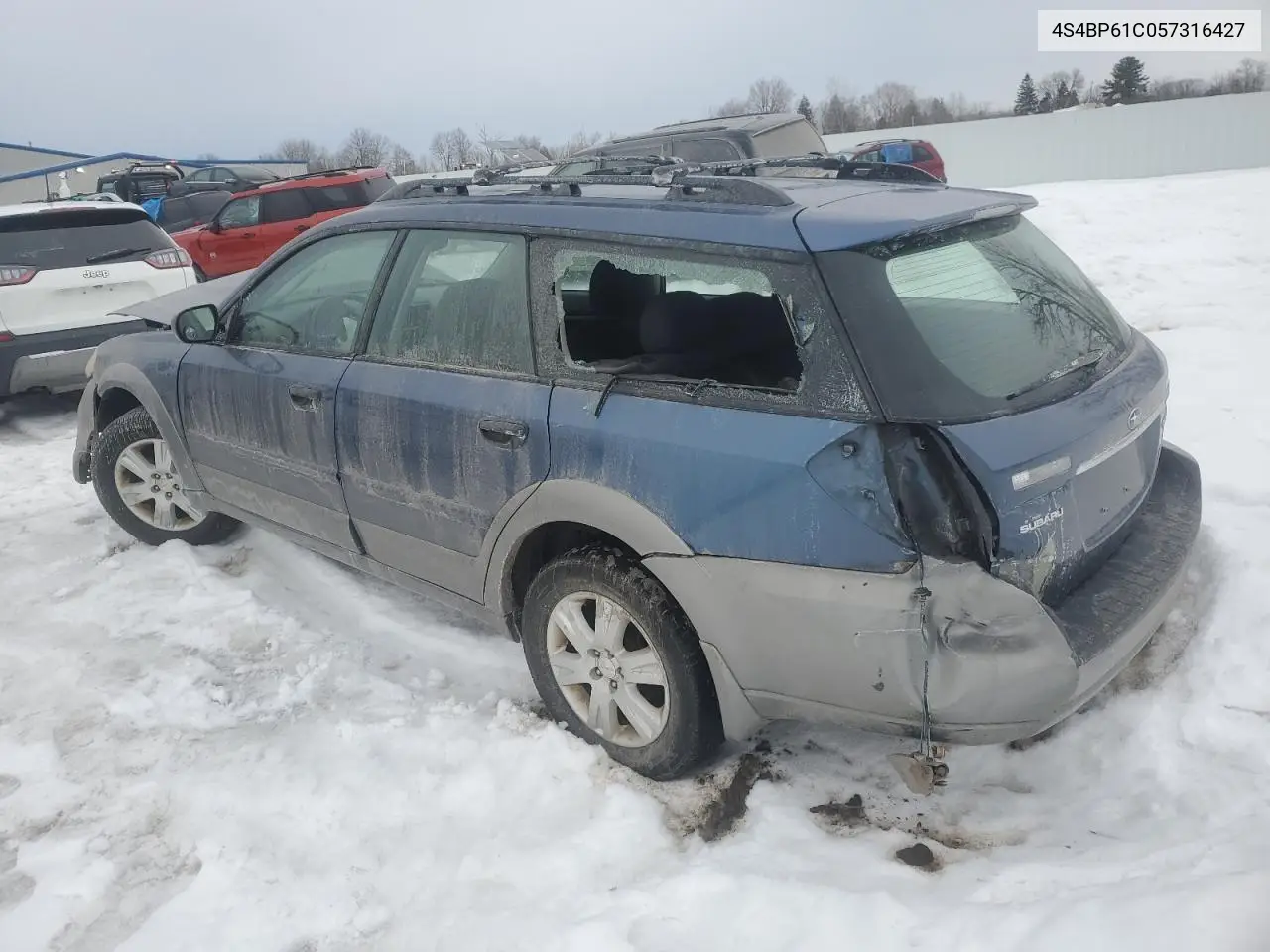 2005 Subaru Legacy Outback 2.5I VIN: 4S4BP61C057316427 Lot: 46159615