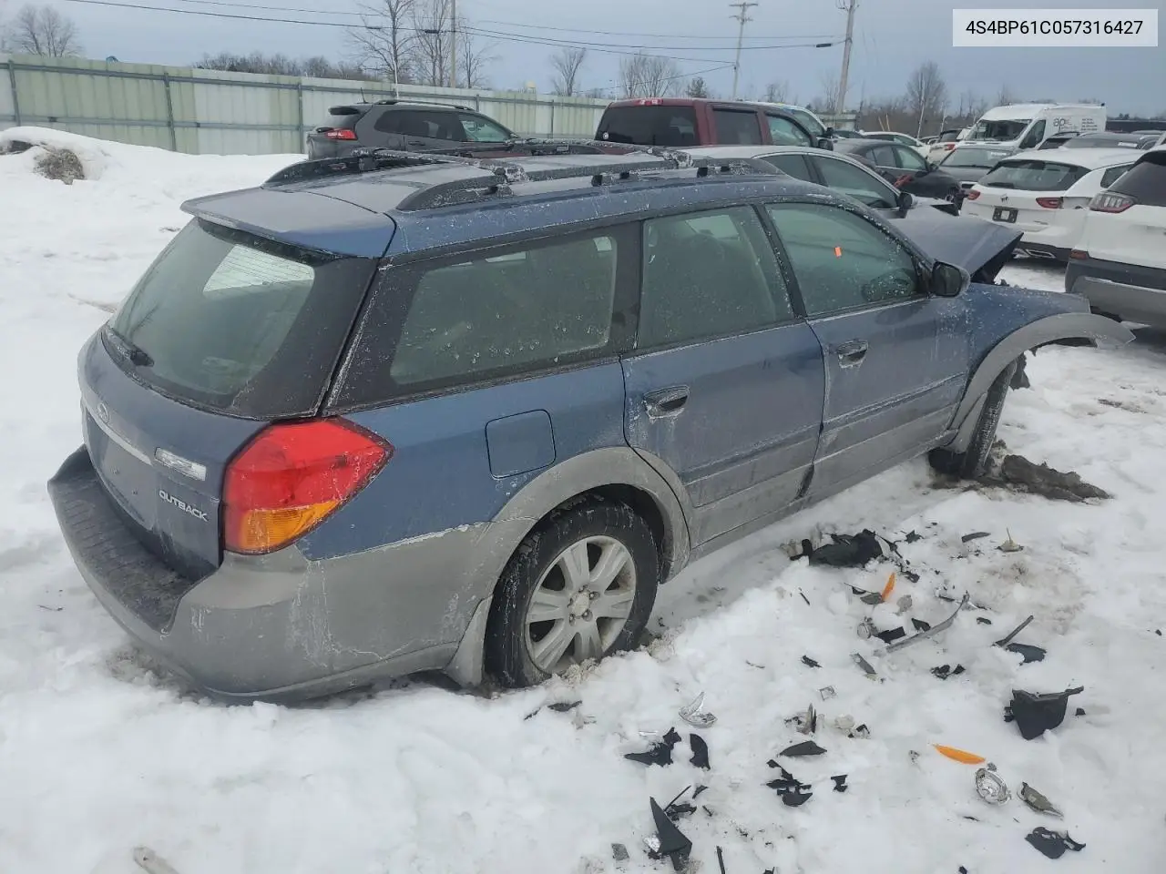 2005 Subaru Legacy Outback 2.5I VIN: 4S4BP61C057316427 Lot: 46159615