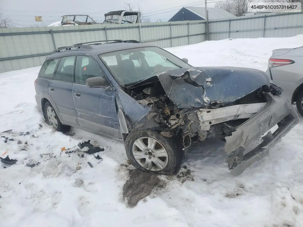 2005 Subaru Legacy Outback 2.5I VIN: 4S4BP61C057316427 Lot: 46159615