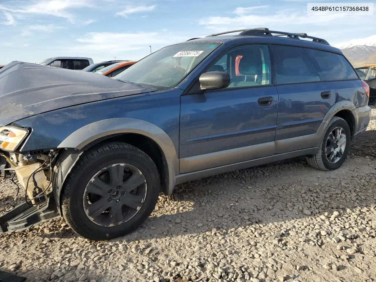 2005 Subaru Legacy Outback 2.5I VIN: 4S4BP61C157368438 Lot: 50356775