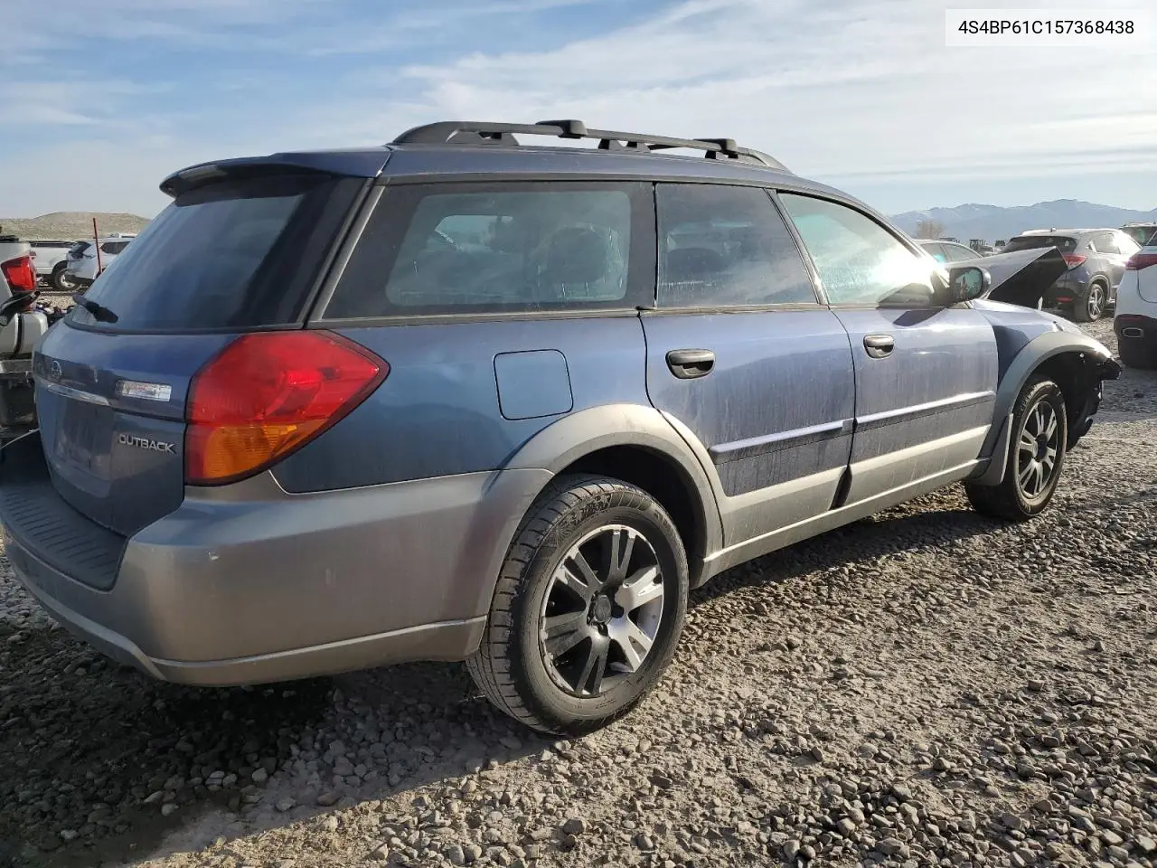 2005 Subaru Legacy Outback 2.5I VIN: 4S4BP61C157368438 Lot: 50356775