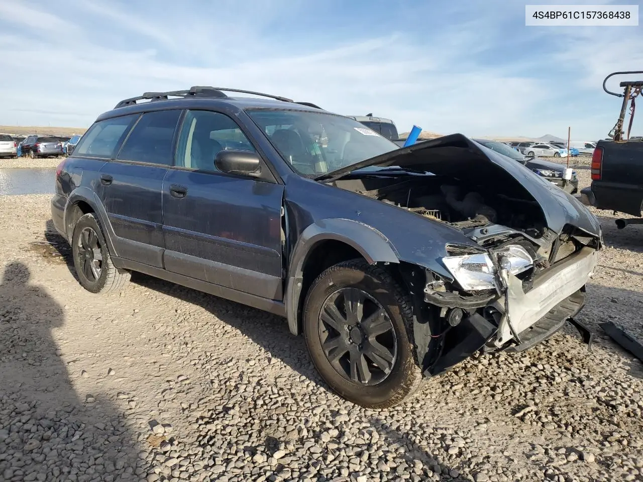 2005 Subaru Legacy Outback 2.5I VIN: 4S4BP61C157368438 Lot: 50356775