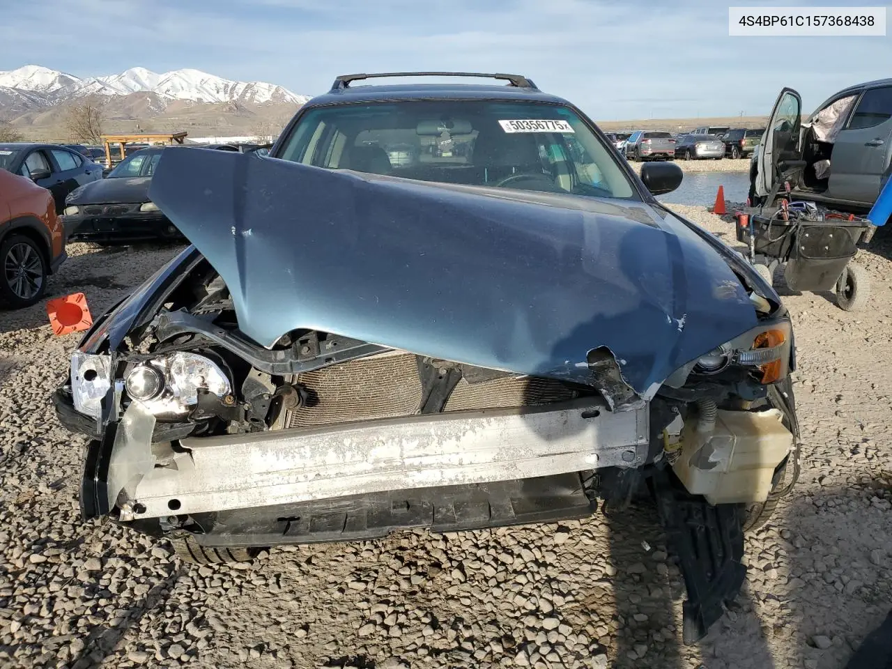 2005 Subaru Legacy Outback 2.5I VIN: 4S4BP61C157368438 Lot: 50356775